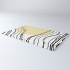Organic Sunrise Minimal Abstract Rug Gallery Image 3
