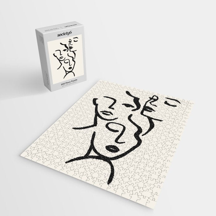 Faces Jigsaw Puzzle Gallery Image 2