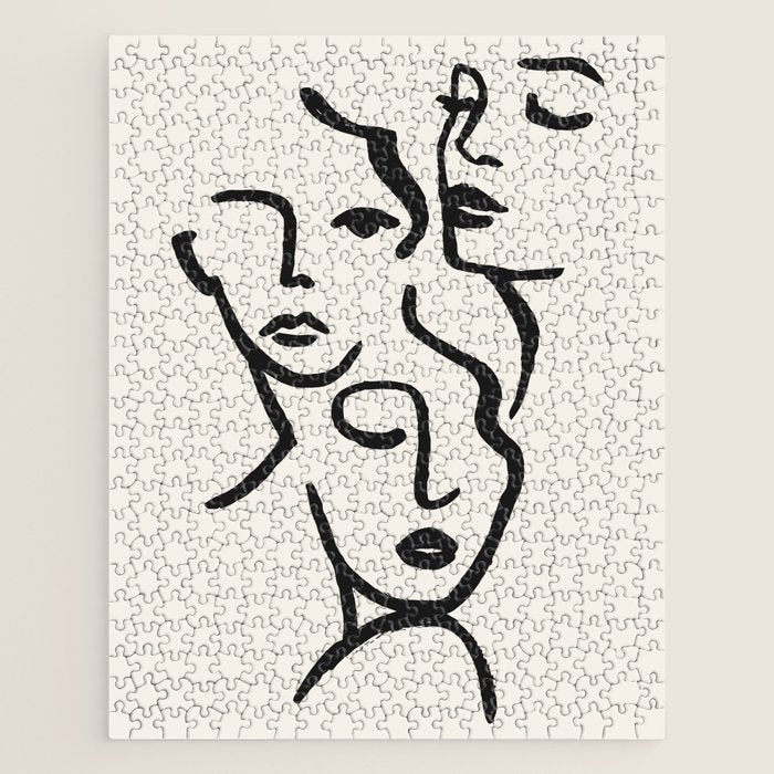 Faces Jigsaw Puzzle Gallery Image 1