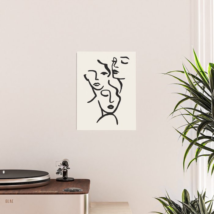 Faces Poster Gallery Image 2