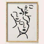 Faces Serving Tray Gallery Image 1