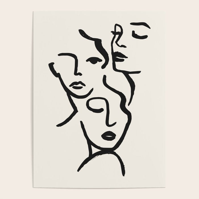 Faces Poster Gallery Image 1