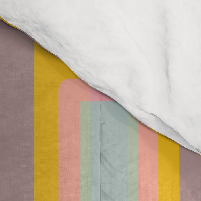 Yellow Geo Fun Comforter Gallery Image 4