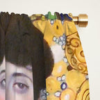Gustav Klimt - The Woman in Gold Window Curtain Gallery Image 2
