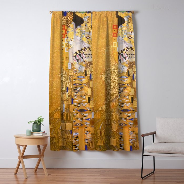 Gustav Klimt - The Woman in Gold Window Curtain Gallery Image 5