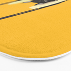 I Love Huge Headphone Bath Mat Gallery Image 3
