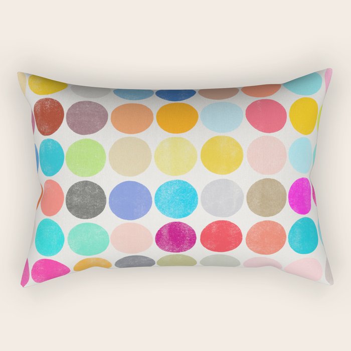 colorplay 1v Rectangular Pillow Gallery Image 1
