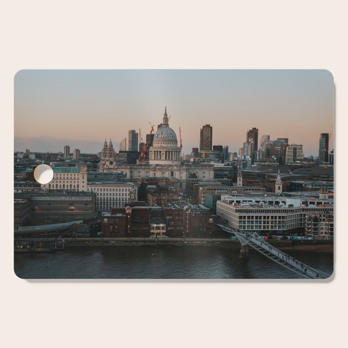 London Cityscape - Photography Cutting Board Gallery Image 1