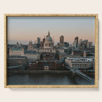 London Cityscape - Photography Serving Tray Gallery Image 1