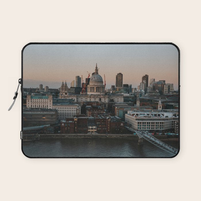 London Cityscape - Photography Laptop Sleeve Gallery Image 1