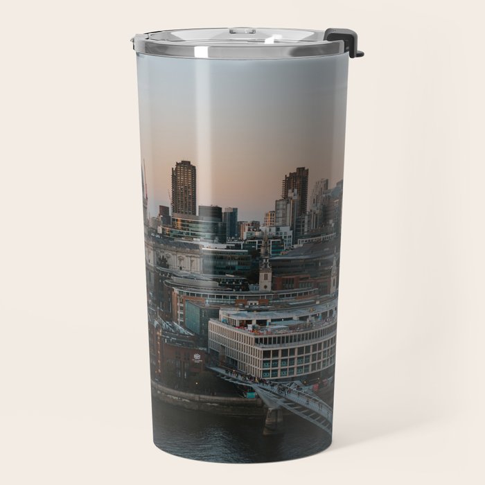 London Cityscape - Photography Travel Mug Gallery Image 2
