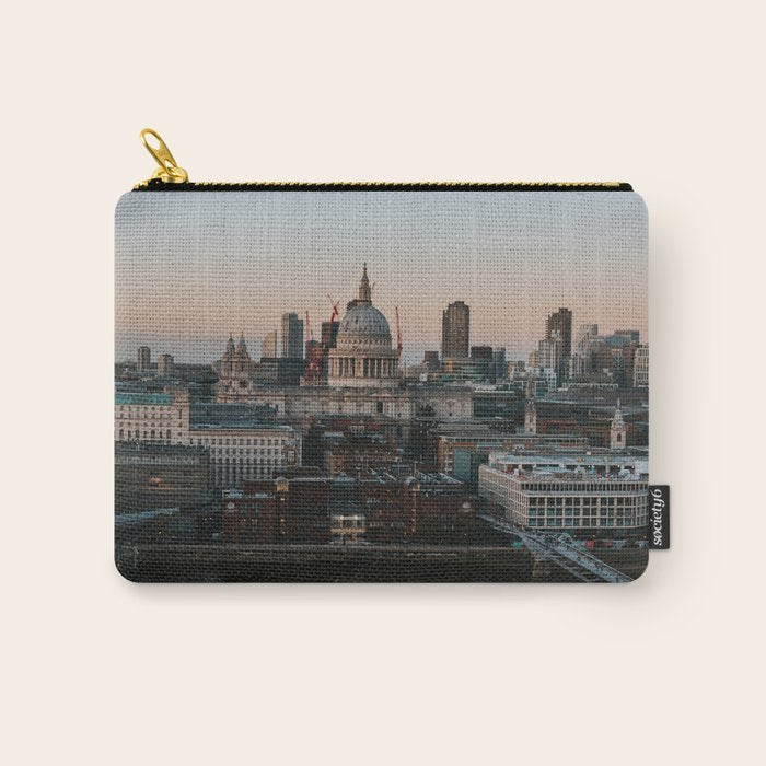 London Cityscape - Photography Carry All Pouch Gallery Image 1