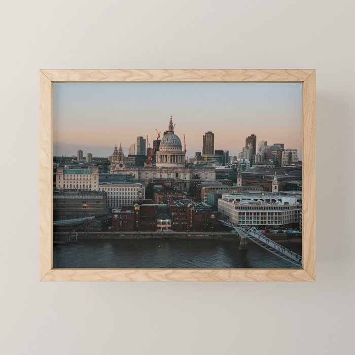 London Cityscape - Photography Mini Art Print Gallery Image 1