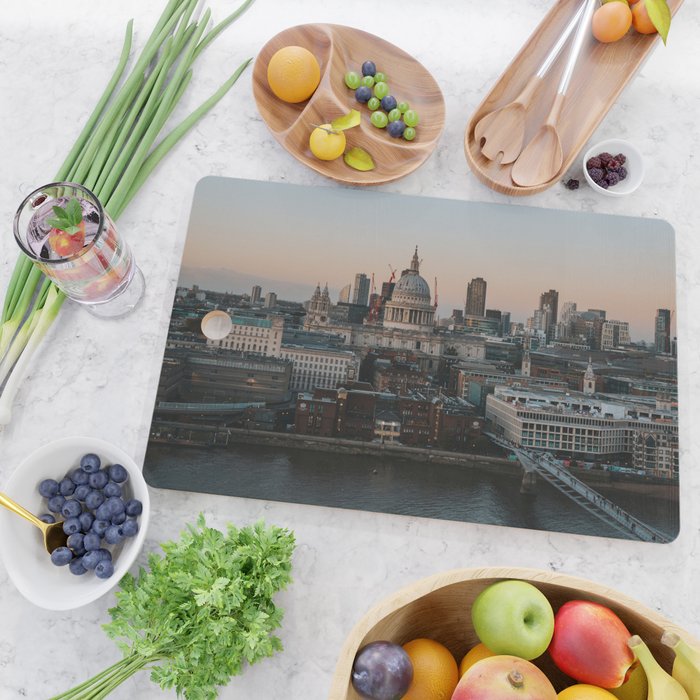 London Cityscape - Photography Cutting Board Gallery Image 2