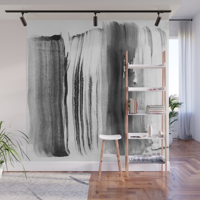 abstract minimal 8 Wall Mural Gallery Image 1