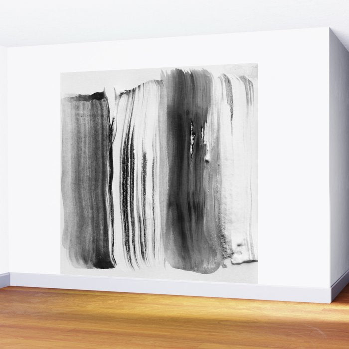 abstract minimal 8 Wall Mural Gallery Image 2
