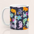 Tokay gecko - dark Coffee Mug Gallery Image 3