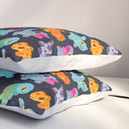 Tokay gecko - dark Pillow Sham Gallery Image 3