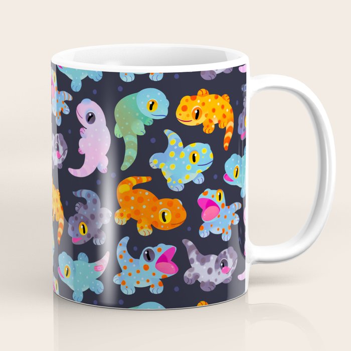 Tokay gecko - dark Coffee Mug Gallery Image 1