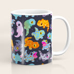Tokay gecko - dark Coffee Mug Gallery Image 1
