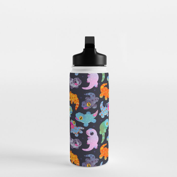 Tokay gecko - dark Water Bottle Gallery Image 3