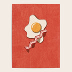 FAST FOOD / Egg and Bacon Poster Gallery Image 4