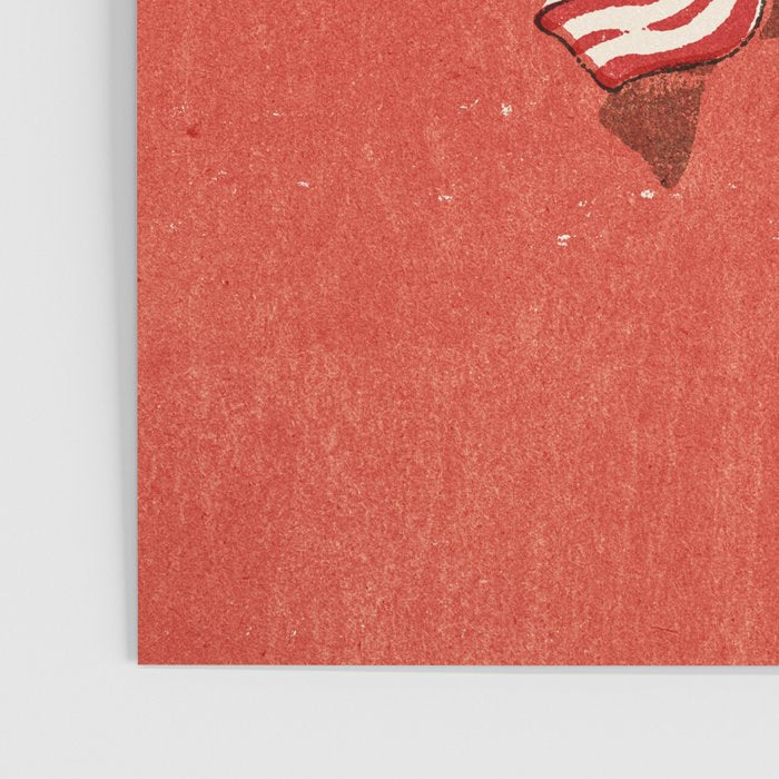 FAST FOOD / Egg and Bacon Poster Gallery Image 3