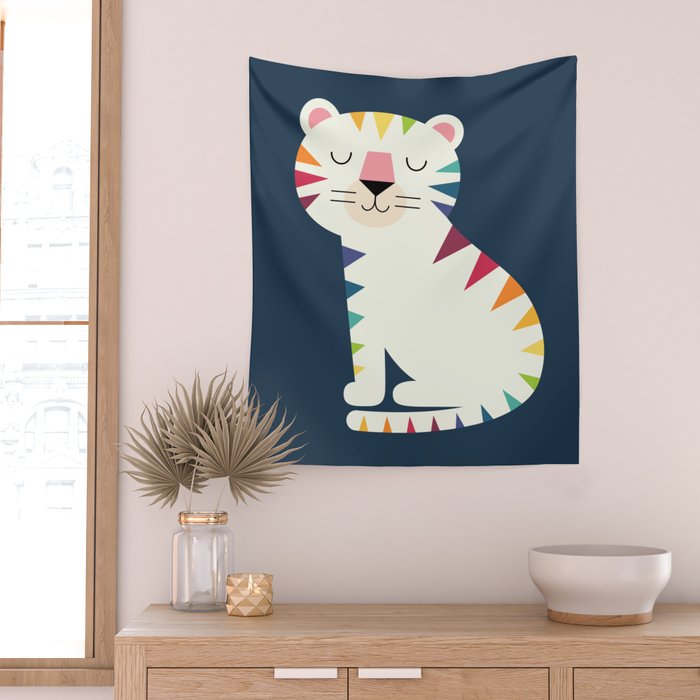 Beautiful Gene Wall Tapestry Gallery Image 2