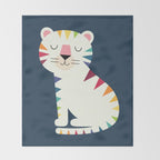 Beautiful Gene Throw Blanket Gallery Image 2