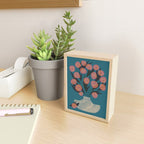 Bouquet Still Life Mini Art Print Gallery Image 2