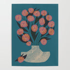 Bouquet Still Life Poster Gallery Image 4
