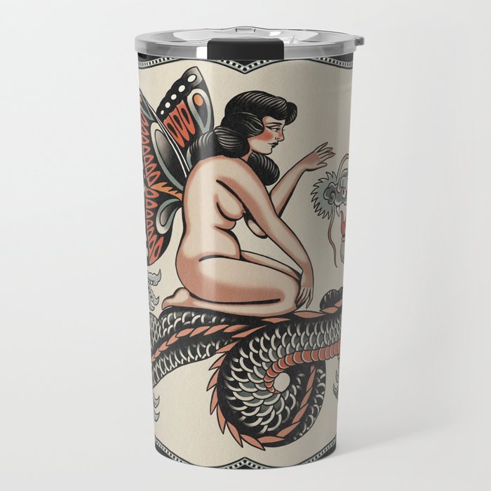Beauty and the Beast Travel Mug Gallery Image 1