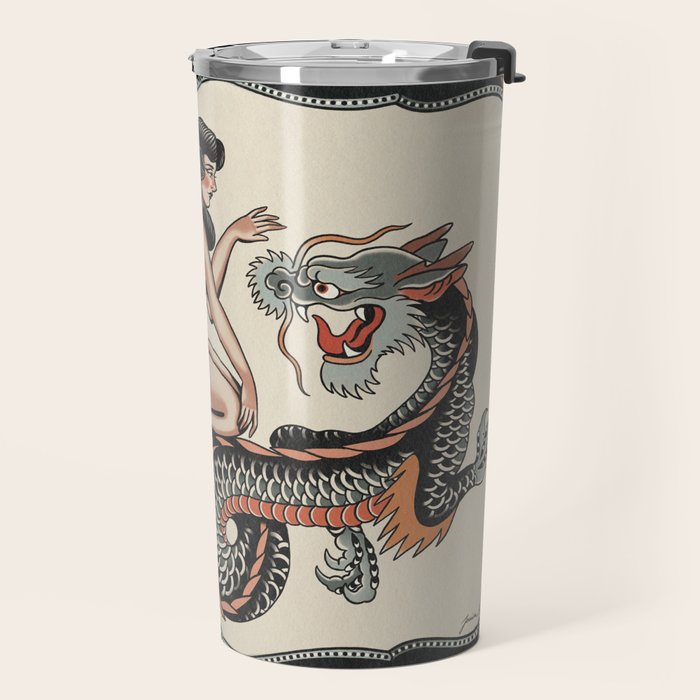 Beauty and the Beast Travel Mug Gallery Image 2
