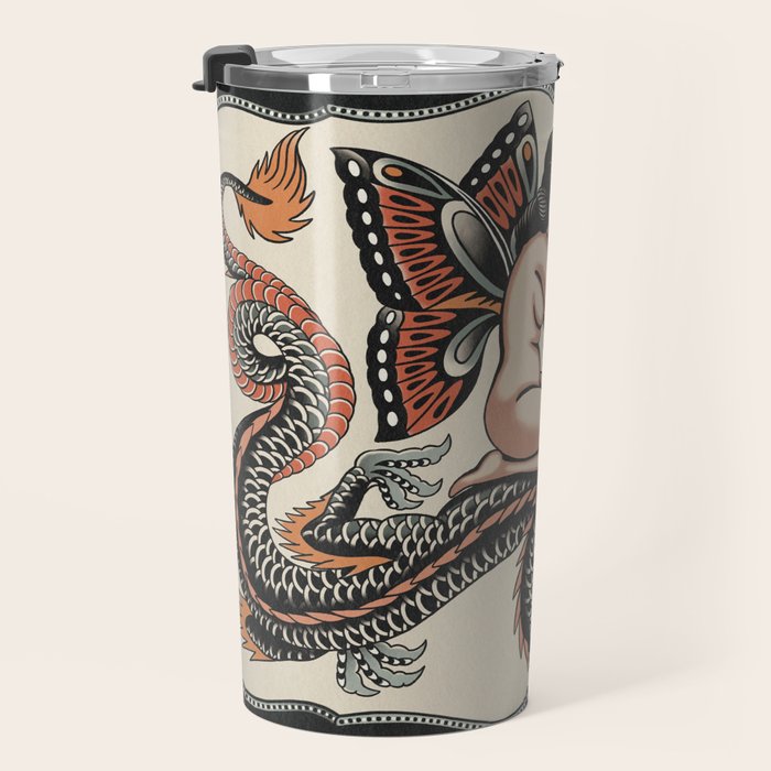 Beauty and the Beast Travel Mug Gallery Image 3