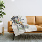 little playhouse Throw Blanket Gallery Image 1