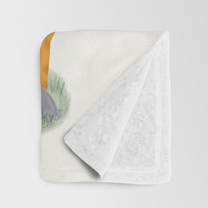 little playhouse Throw Blanket Gallery Image 3