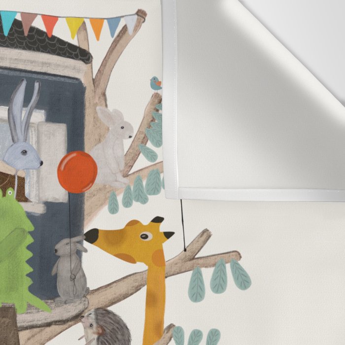 little playhouse Wall Tapestry Gallery Image 3
