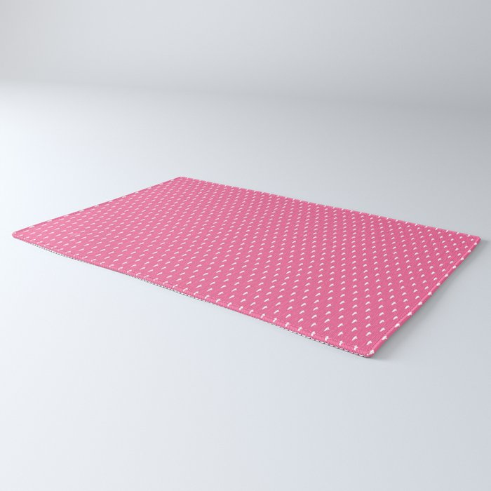 Tiny Submarines - Bright Pink Rug Gallery Image 3