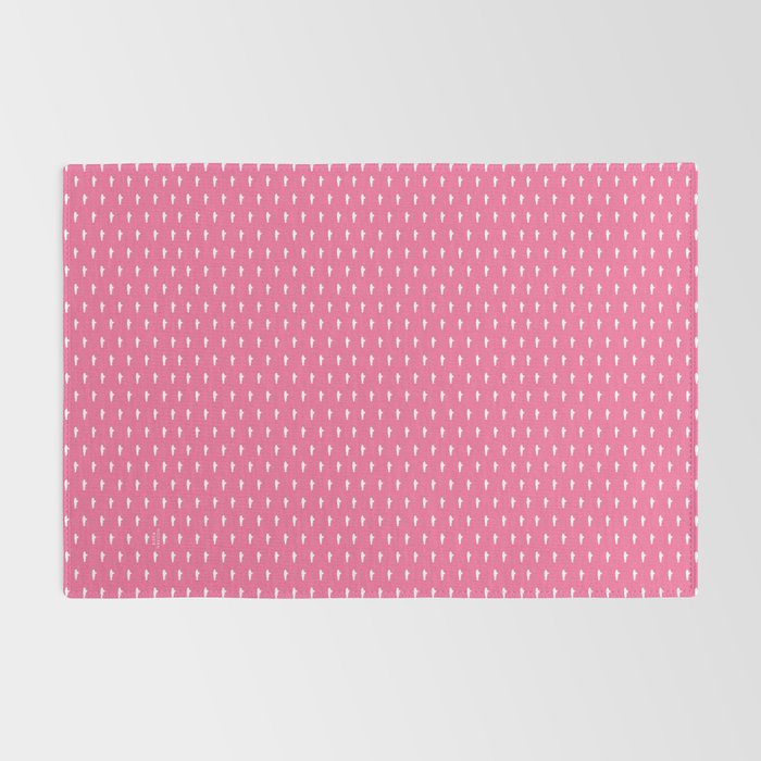 Tiny Submarines - Bright Pink Rug Gallery Image 2