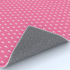 Tiny Submarines - Bright Pink Rug Gallery Image 4