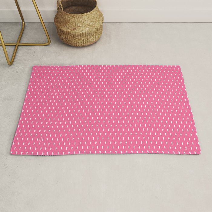 Tiny Submarines - Bright Pink Rug Gallery Image 1