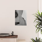 acoustic electric guitar music aesthetic close up elegant fine art photography  Poster Gallery Image 2
