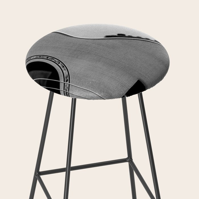 acoustic electric guitar music aesthetic close up elegant fine art photography  Stool Gallery Image 2