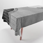 acoustic electric guitar music aesthetic close up elegant fine art photography  Tablecloth Gallery Image 1