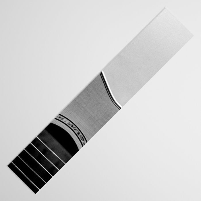 acoustic electric guitar music aesthetic close up elegant fine art photography  Table Runner Gallery Image 3