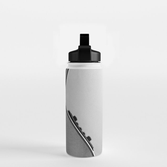 acoustic electric guitar music aesthetic close up elegant fine art photography  Water Bottle Gallery Image 2