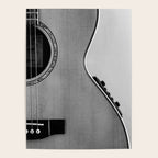 acoustic electric guitar music aesthetic close up elegant fine art photography  Poster Gallery Image 4
