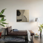 acoustic electric guitar music aesthetic close up elegant fine art photography  Wood Wall Art Gallery Image 2