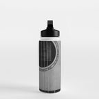 acoustic electric guitar music aesthetic close up elegant fine art photography  Water Bottle Gallery Image 3