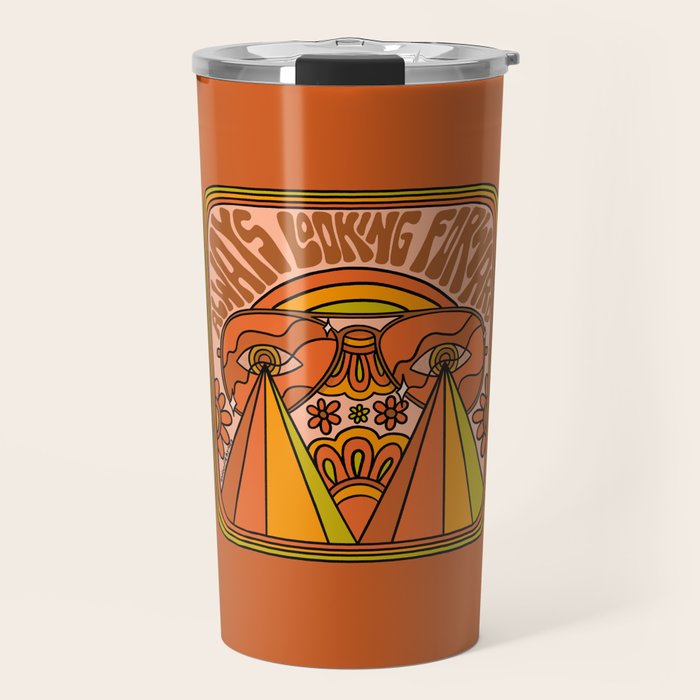 Always Looking Forward Travel Mug Gallery Image 1